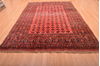 Khan Mohammadi Purple Hand Knotted 70 X 99  Area Rug 100-76127 Thumb 4