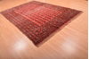 Khan Mohammadi Purple Hand Knotted 70 X 99 Area Rug 100-76127 Thumb 5