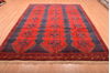 Khan Mohammadi Blue Hand Knotted 76 X 108  Area Rug 100-76129 Thumb 1