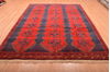 Khan Mohammadi Blue Hand Knotted 76 X 108 Area Rug 100-76129 Thumb 1