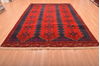 Khan Mohammadi Blue Hand Knotted 76 X 108  Area Rug 100-76129 Thumb 4
