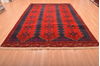 Khan Mohammadi Blue Hand Knotted 76 X 108 Area Rug 100-76129 Thumb 4