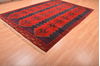 Khan Mohammadi Blue Hand Knotted 76 X 108 Area Rug 100-76129 Thumb 6