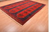 Khan Mohammadi Blue Hand Knotted 76 X 108  Area Rug 100-76129 Thumb 6