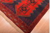 Khan Mohammadi Blue Hand Knotted 76 X 108 Area Rug 100-76129 Thumb 7