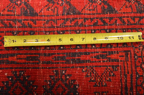 Khan Mohammadi Red Hand Knotted 84 X 114 Area Rug 100-76130 Image 11