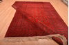 Khan Mohammadi Red Hand Knotted 84 X 114  Area Rug 100-76130 Thumb 10