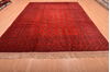 Khan Mohammadi Red Hand Knotted 84 X 114  Area Rug 100-76130 Thumb 13