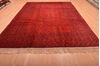 Khan Mohammadi Red Hand Knotted 84 X 114 Area Rug 100-76130 Thumb 13