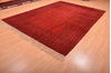 Khan Mohammadi Red Hand Knotted 84 X 114  Area Rug 100-76130 Thumb 14