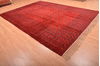 Khan Mohammadi Red Hand Knotted 84 X 114  Area Rug 100-76130 Thumb 15