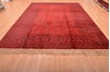 Khan Mohammadi Red Hand Knotted 84 X 114 Area Rug 100-76130 Thumb 16