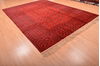 Khan Mohammadi Red Hand Knotted 84 X 114 Area Rug 100-76130 Thumb 1