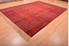 Khan Mohammadi Red Hand Knotted 84 X 114  Area Rug 100-76130 Thumb 2