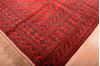 Khan Mohammadi Red Hand Knotted 84 X 114 Area Rug 100-76130 Thumb 3