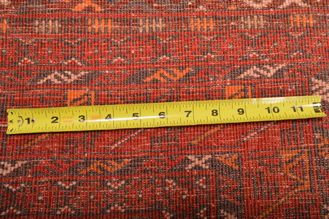 Khan Mohammadi Brown Hand Knotted 51 X 73 Area Rug 100-76131 Image 7
