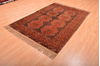 Khan Mohammadi Brown Hand Knotted 51 X 73  Area Rug 100-76131 Thumb 10