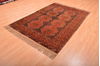 Khan Mohammadi Brown Hand Knotted 51 X 73 Area Rug 100-76131 Thumb 10