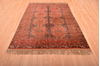 Khan Mohammadi Brown Hand Knotted 51 X 73 Area Rug 100-76131 Thumb 12