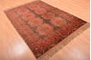 Khan Mohammadi Brown Hand Knotted 51 X 73  Area Rug 100-76131 Thumb 13