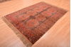 Khan Mohammadi Brown Hand Knotted 51 X 73 Area Rug 100-76131 Thumb 14