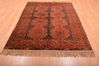 Khan Mohammadi Brown Hand Knotted 51 X 73 Area Rug 100-76131 Thumb 9