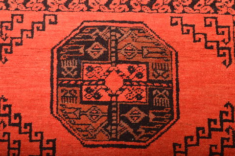 Khan Mohammadi Purple Hand Knotted 35 X 60 Area Rug 100-76133 Image 8