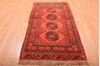 Khan Mohammadi Purple Hand Knotted 35 X 60 Area Rug 100-76133 Thumb 11