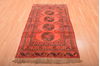 Khan Mohammadi Purple Hand Knotted 35 X 60 Area Rug 100-76133 Thumb 14