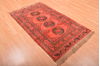 Khan Mohammadi Purple Hand Knotted 35 X 60 Area Rug 100-76133 Thumb 1