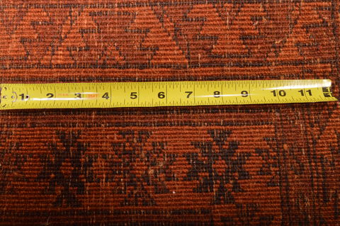 Khan Mohammadi Brown Hand Knotted 35 X 63 Area Rug 100-76134 Image 10