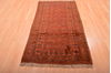 Khan Mohammadi Brown Hand Knotted 35 X 63  Area Rug 100-76134 Thumb 4