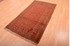 Khan Mohammadi Brown Hand Knotted 35 X 63  Area Rug 100-76134 Thumb 6