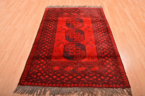 Khan Mohammadi Red Hand Knotted 310 X 59 Area Rug 100-76136 Image 11