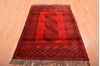 Khan Mohammadi Red Hand Knotted 310 X 59  Area Rug 100-76136 Thumb 11