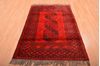 Khan Mohammadi Red Hand Knotted 310 X 59 Area Rug 100-76136 Thumb 11