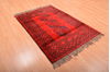 Khan Mohammadi Red Hand Knotted 310 X 59 Area Rug 100-76136 Thumb 12