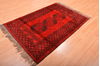 Khan Mohammadi Red Hand Knotted 310 X 59  Area Rug 100-76136 Thumb 13