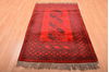 Khan Mohammadi Red Hand Knotted 310 X 59  Area Rug 100-76136 Thumb 1
