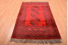 Khan Mohammadi Red Hand Knotted 310 X 59 Area Rug 100-76136 Thumb 1
