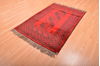 Khan Mohammadi Red Hand Knotted 310 X 59 Area Rug 100-76136 Thumb 2