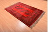 Khan Mohammadi Red Hand Knotted 310 X 59 Area Rug 100-76136 Thumb 3