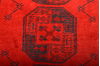 Khan Mohammadi Red Hand Knotted 310 X 59 Area Rug 100-76136 Thumb 4
