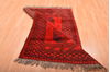 Khan Mohammadi Red Hand Knotted 310 X 59 Area Rug 100-76136 Thumb 8