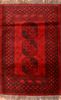 Khan Mohammadi Red Hand Knotted 310 X 59  Area Rug 100-76136 Thumb 0