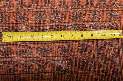 Khan Mohammadi Brown Hand Knotted 34 X 65 Area Rug 100-76137 Image 4