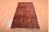 Khan Mohammadi Brown Hand Knotted 34 X 65  Area Rug 100-76137 Thumb 1