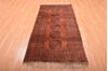 Khan Mohammadi Brown Hand Knotted 34 X 65 Area Rug 100-76137 Thumb 1