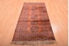 Khan Mohammadi Brown Hand Knotted 34 X 65  Area Rug 100-76137 Thumb 8