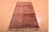 Khan Mohammadi Brown Hand Knotted 34 X 65 Area Rug 100-76137 Thumb 8